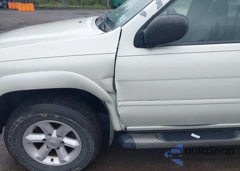 2003 Nissan Pathfinder Se из США, поврежденный, VIN JN8DR09Y93W817442